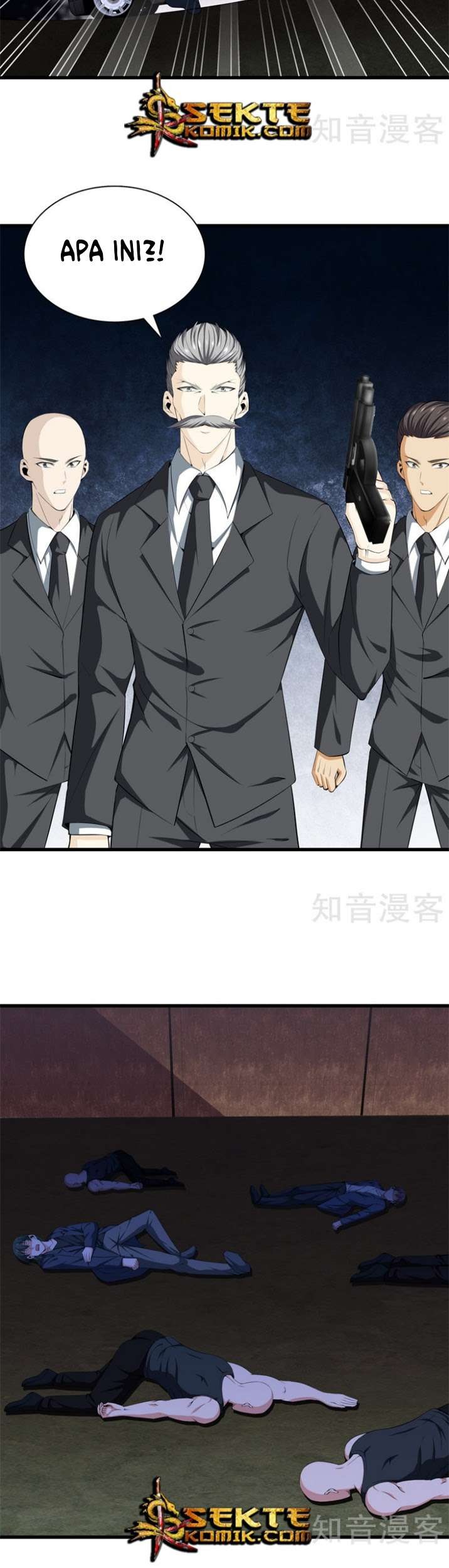 Dushi Zhizun chapter 55 halaman 10