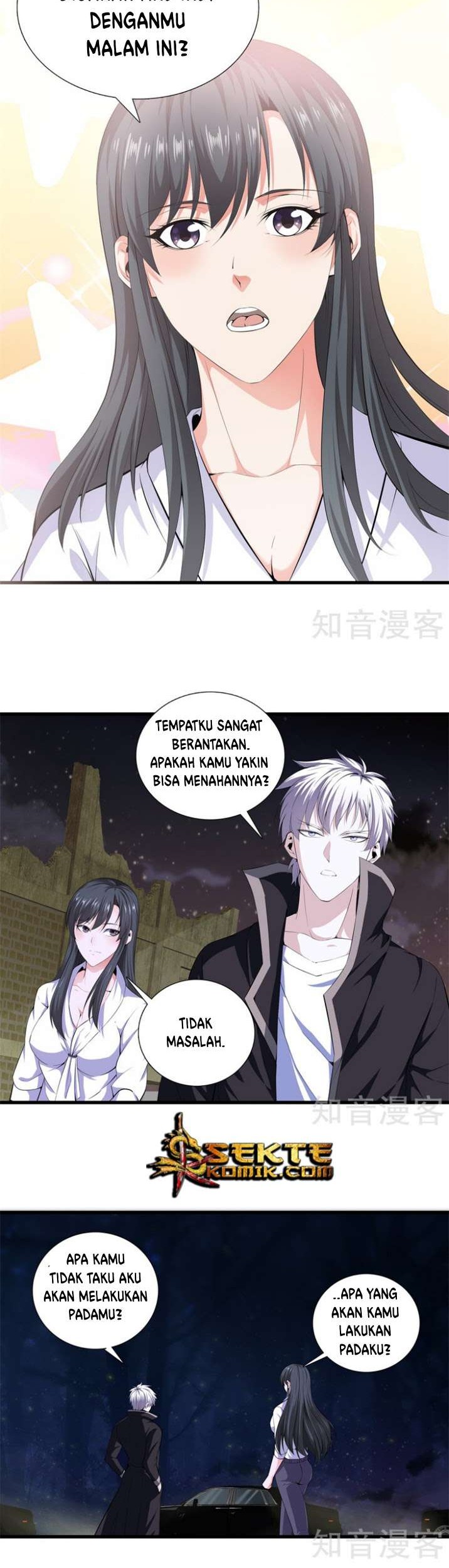 Dushi Zhizun chapter 55 halaman 13