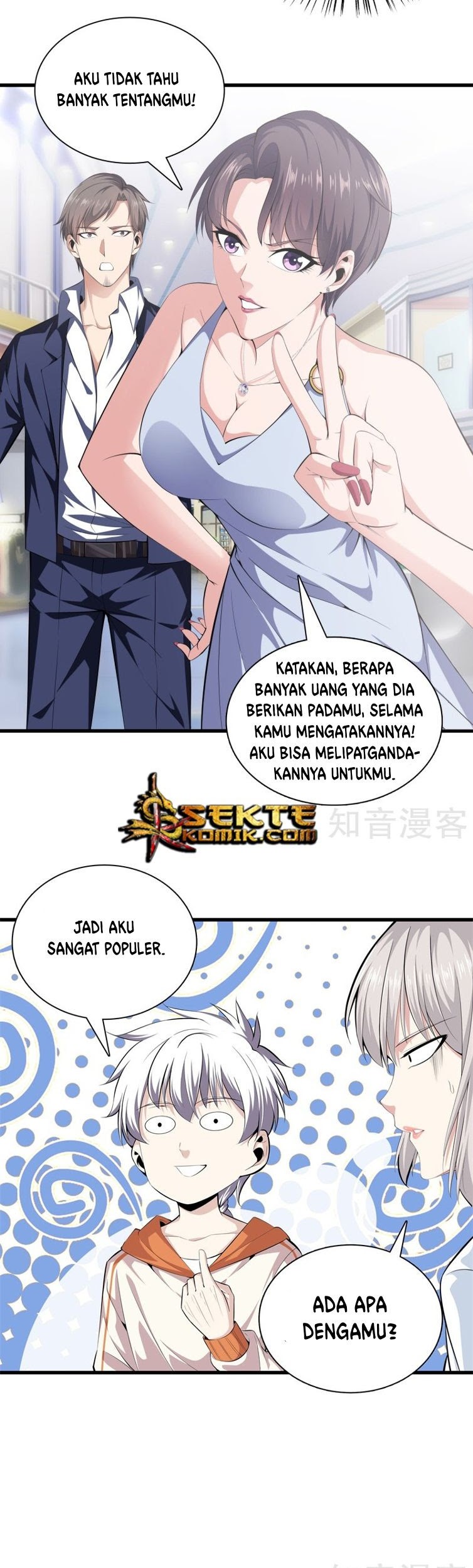 Dushi Zhizun Bab 58 halaman 4