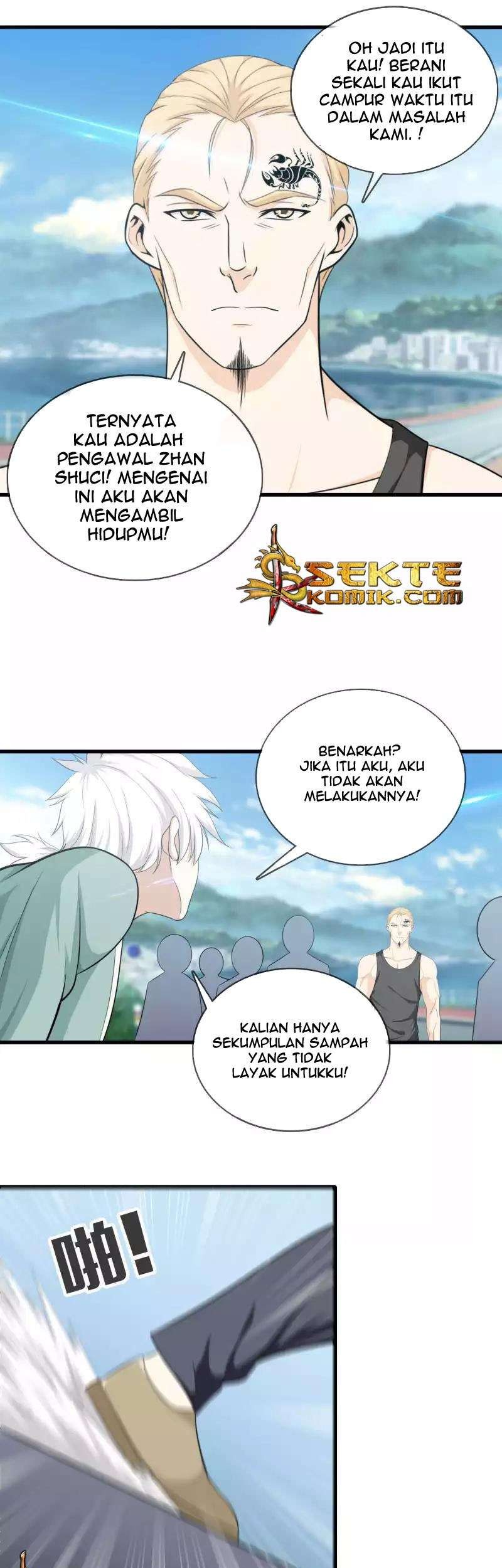 Dushi Zhizun Bab 6 halaman 14