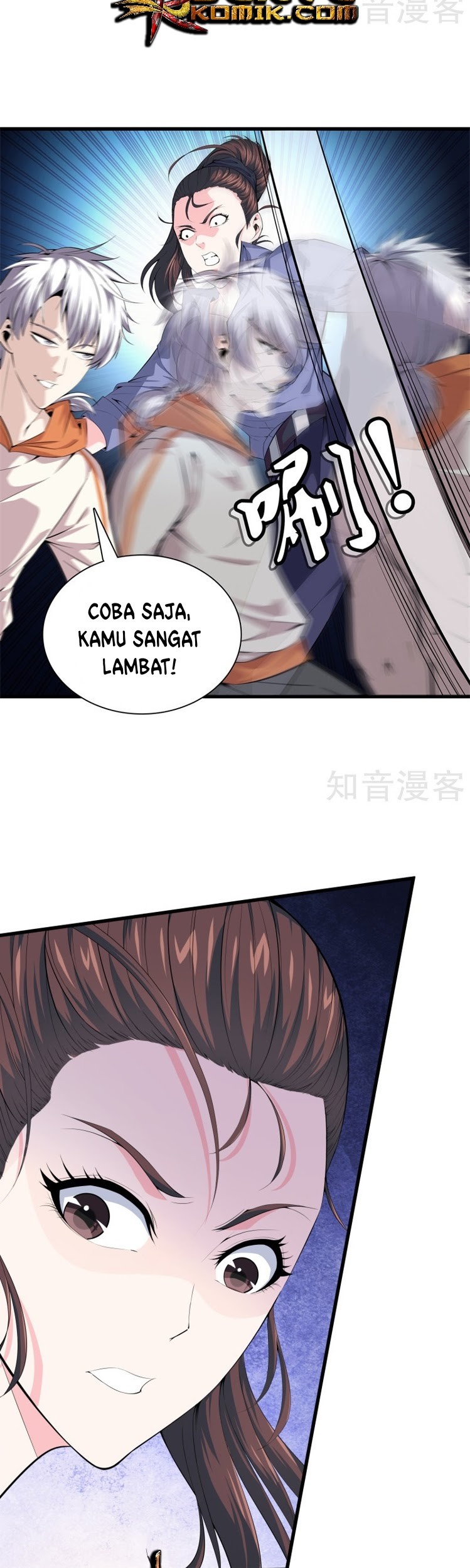 Dushi Zhizun chapter 61 halaman 6