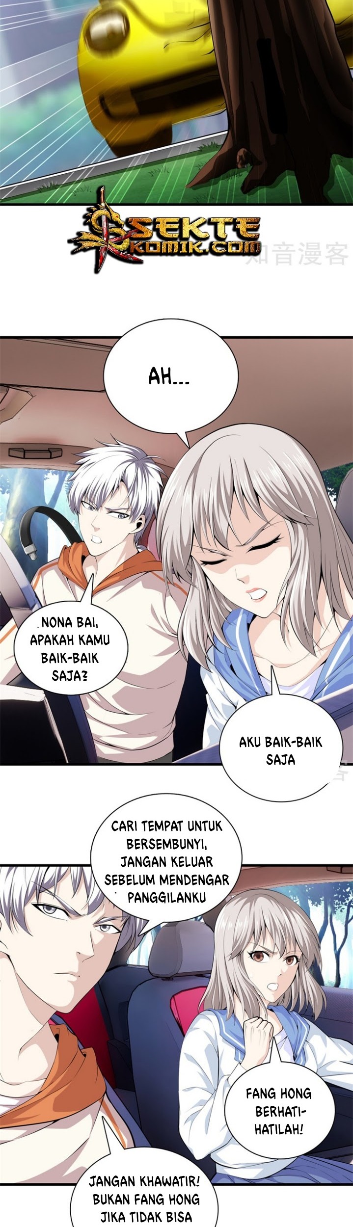 Dushi Zhizun Bab 64 halaman 11