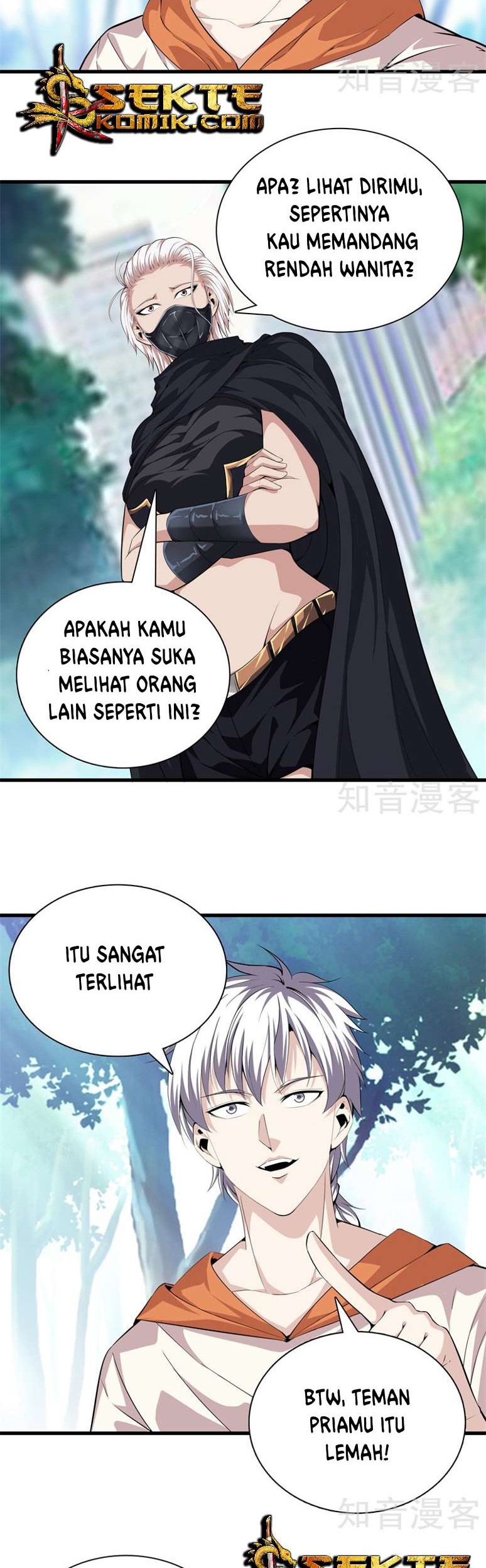 Dushi Zhizun chapter 66 halaman 3