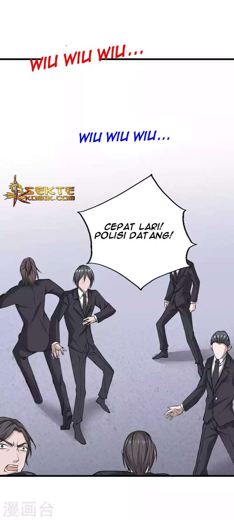 Dushi Zhizun chapter 7 halaman 8