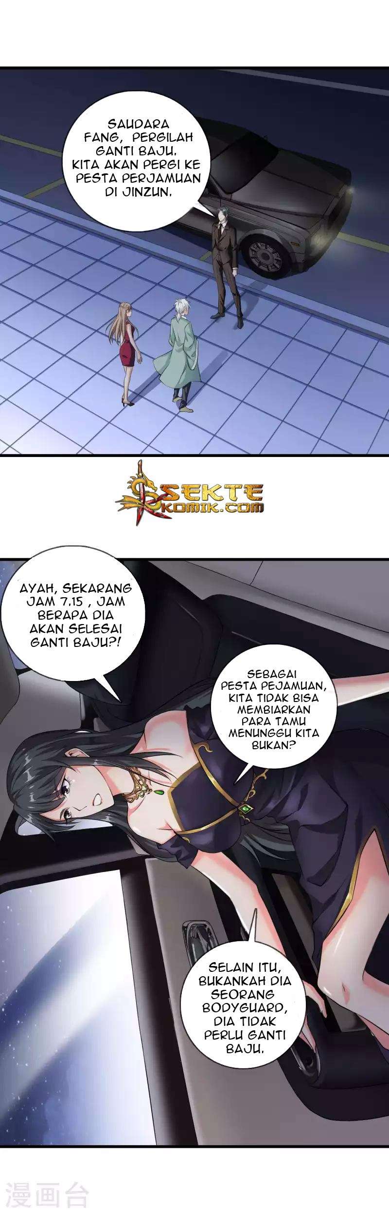 Dushi Zhizun chapter 7 halaman 18