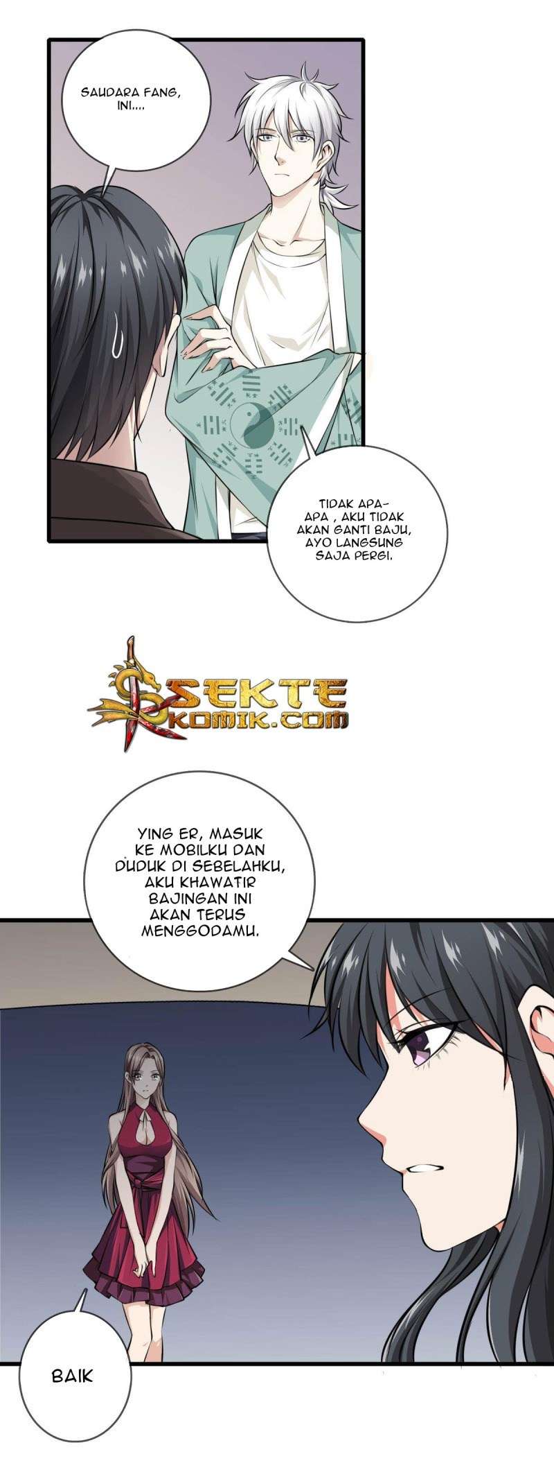 Dushi Zhizun chapter 7 halaman 19