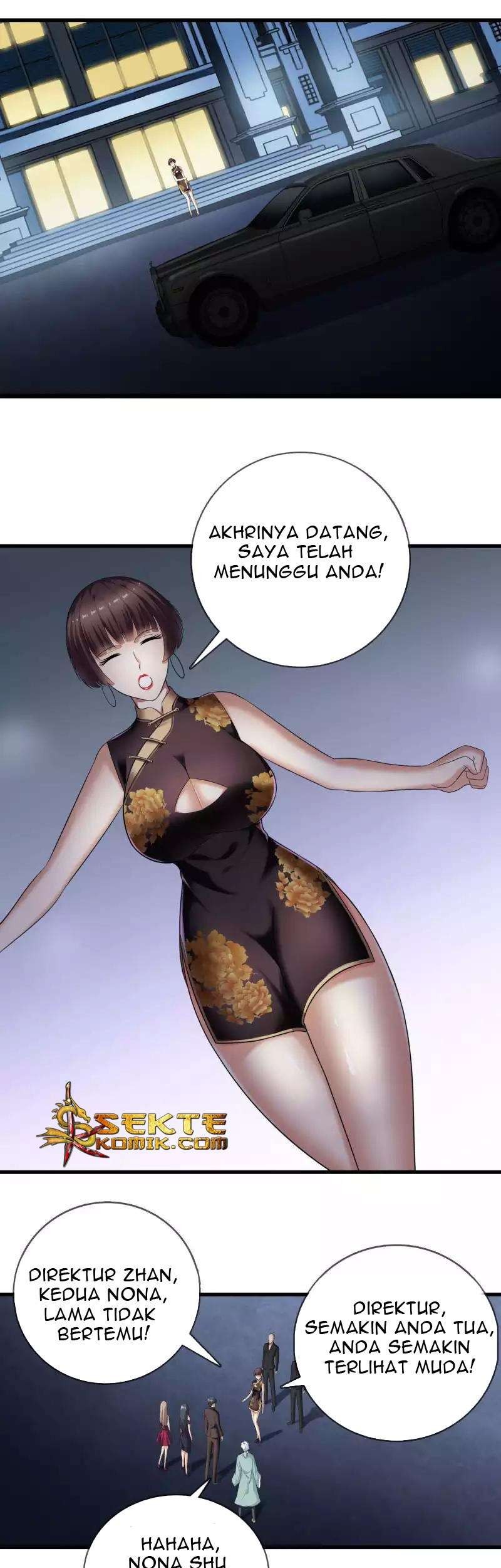 Dushi Zhizun chapter 7 halaman 24