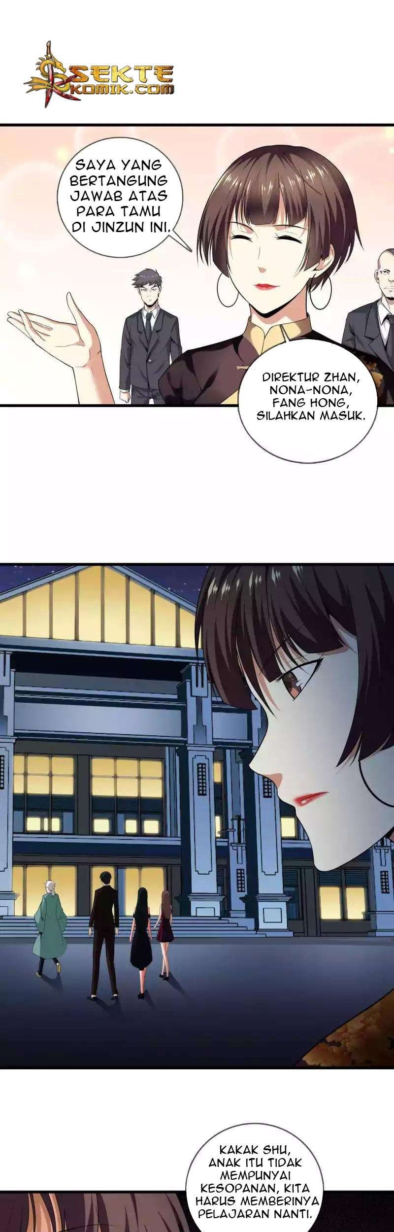 Dushi Zhizun chapter 7 halaman 27