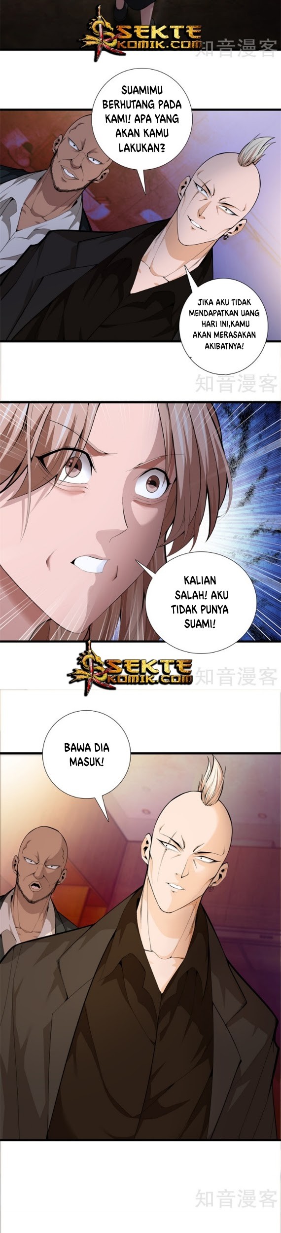 Dushi Zhizun Bab 74 halaman 6