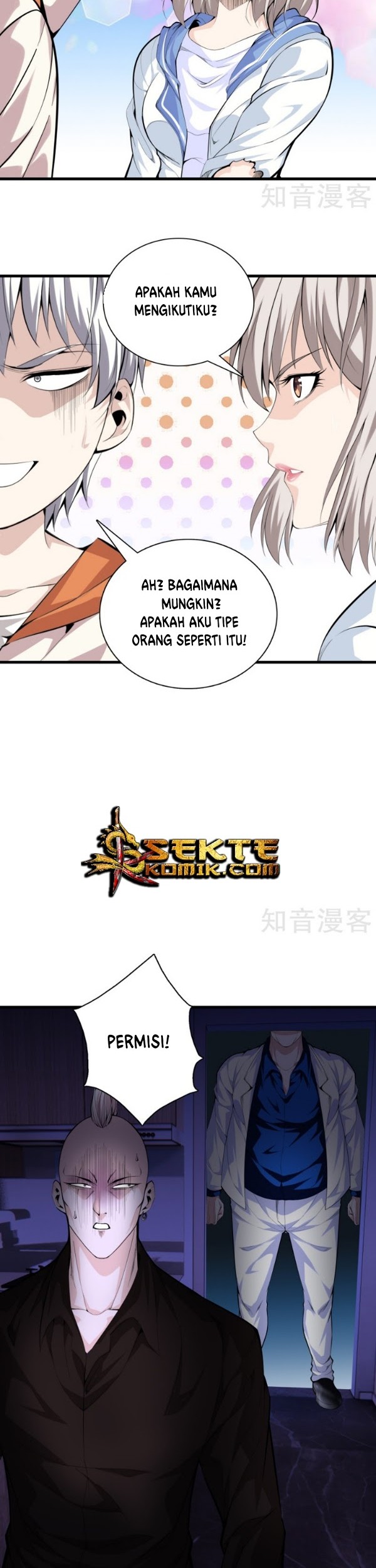 Dushi Zhizun chapter 78 halaman 5
