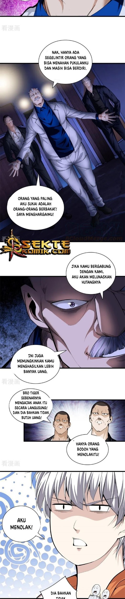 Dushi Zhizun Bab 79 halaman 3