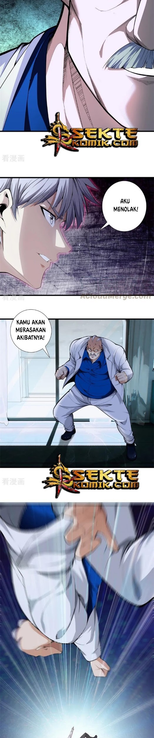 Dushi Zhizun Bab 79 halaman 6