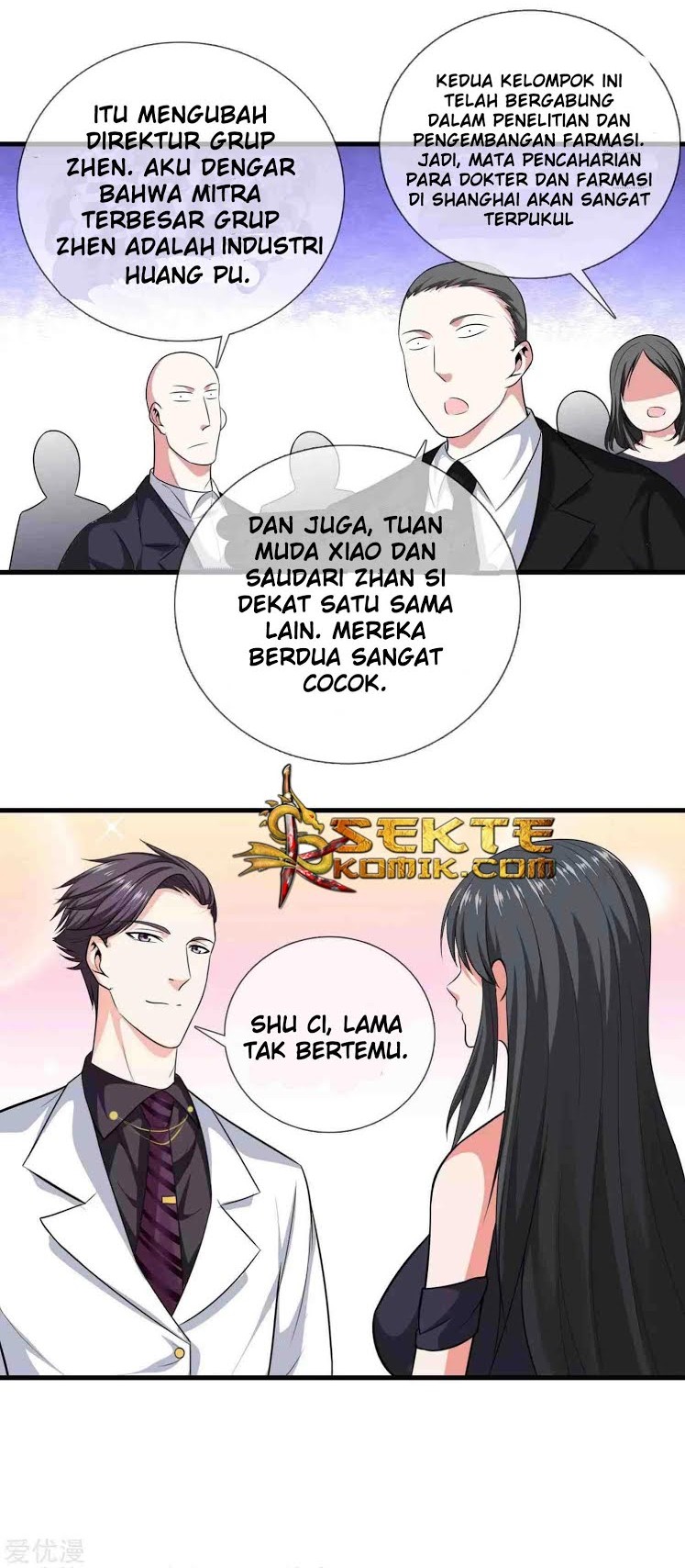 Dushi Zhizun Bab 8 halaman 7