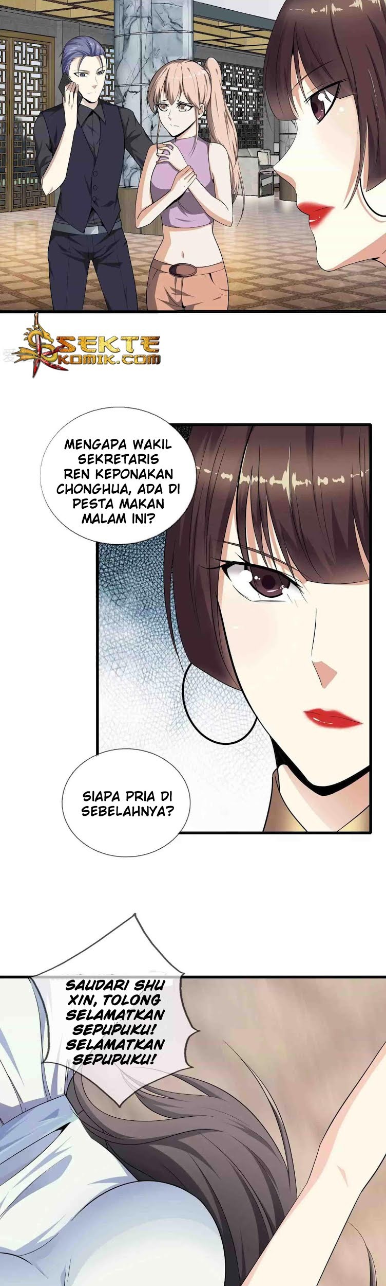 Dushi Zhizun Bab 8 halaman 16