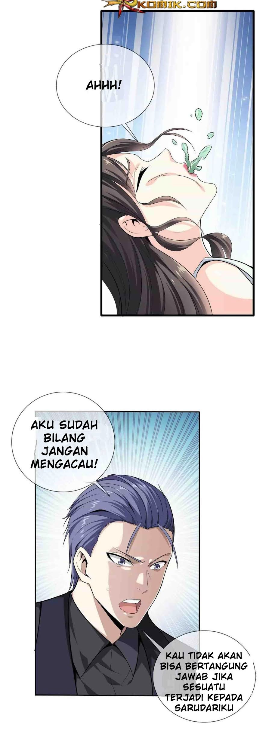 Dushi Zhizun Bab 8 halaman 22