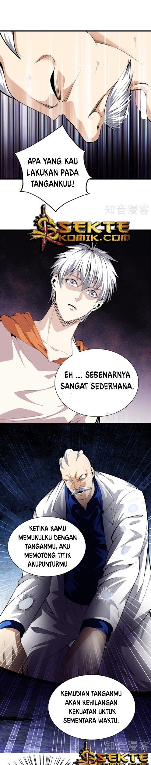 Dushi Zhizun Bab 80 halaman 3