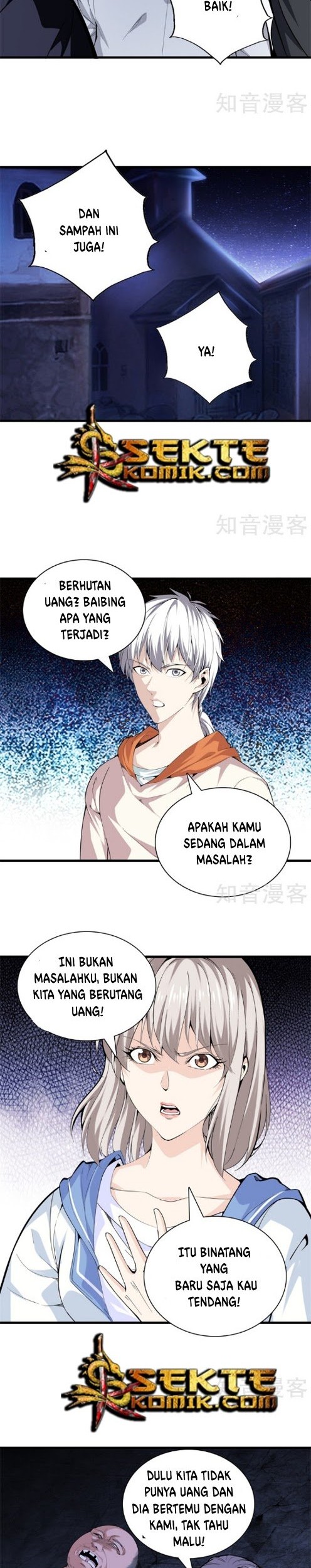 Dushi Zhizun Bab 80 halaman 7
