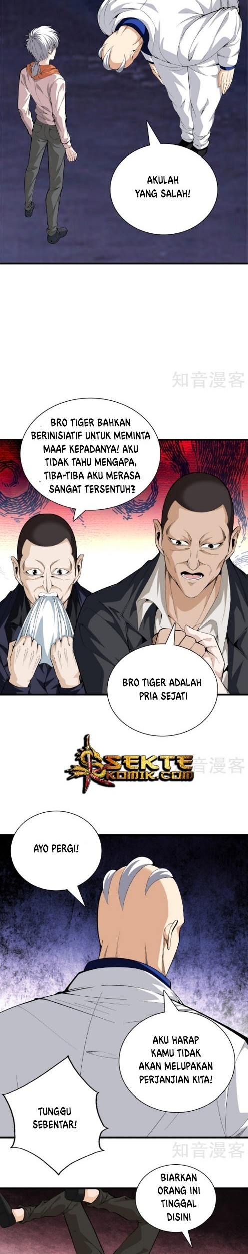 Dushi Zhizun Bab 80 halaman 11