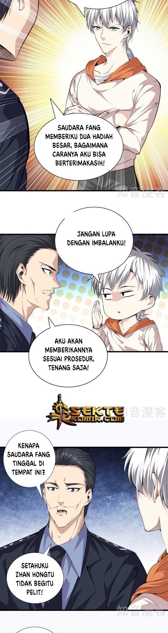 Dushi Zhizun Bab 82 halaman 4