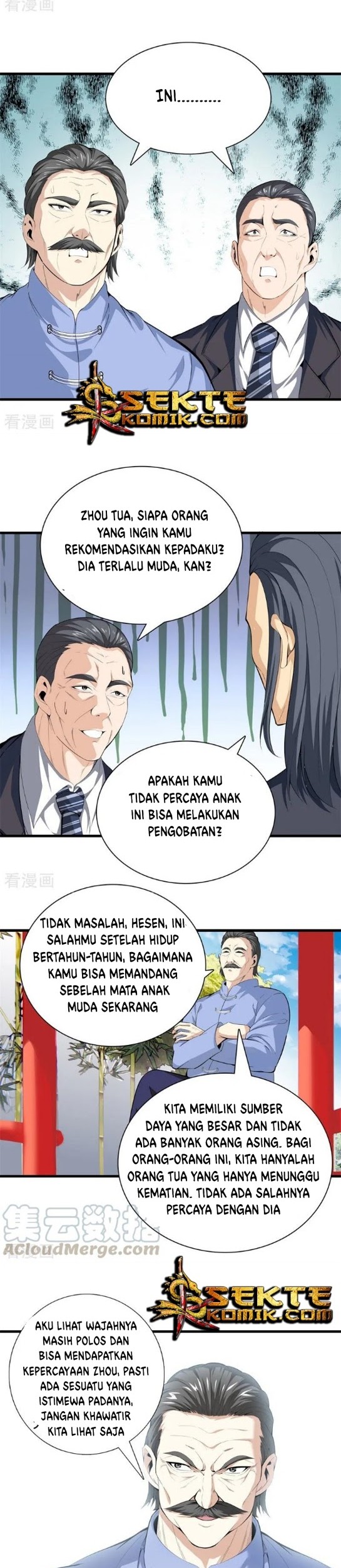 Dushi Zhizun Bab 83 halaman 11