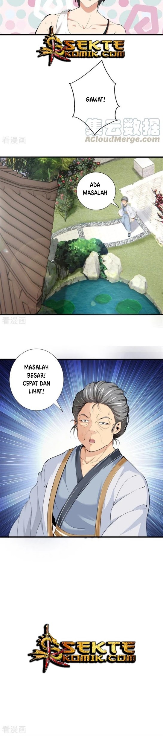 Dushi Zhizun Bab 83 halaman 13