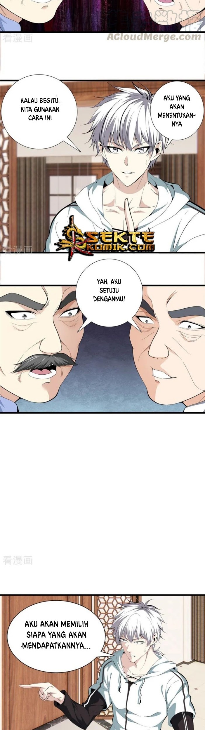 Dushi Zhizun Bab 85 halaman 9