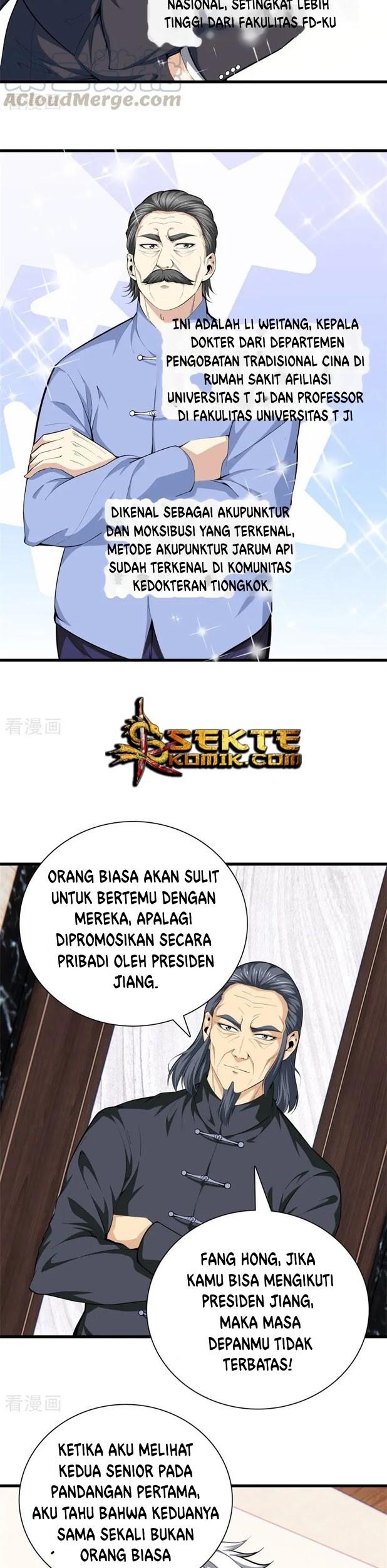Dushi Zhizun Bab 86 halaman 4