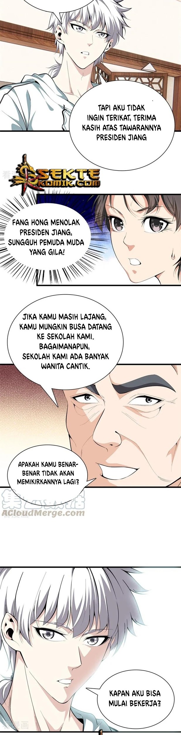 Dushi Zhizun Bab 86 halaman 5