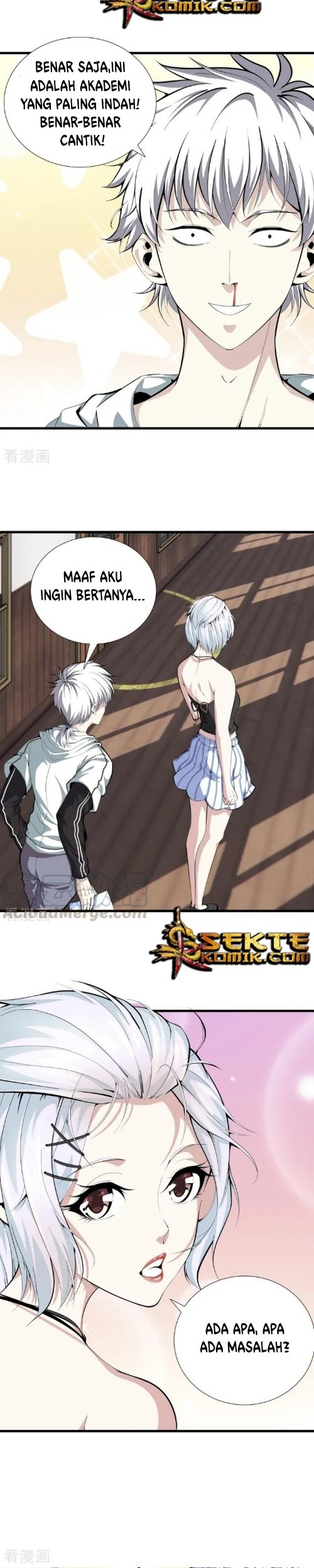 Dushi Zhizun chapter 87 halaman 3