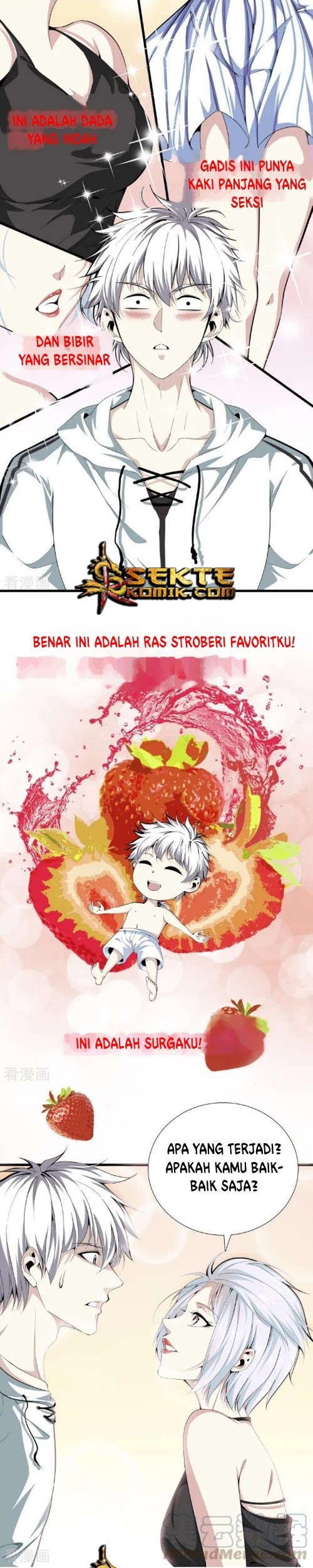 Dushi Zhizun chapter 87 halaman 4