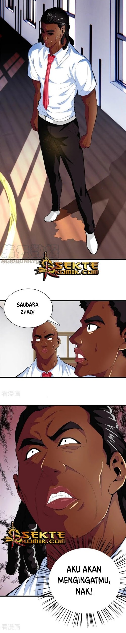 Dushi Zhizun chapter 87 halaman 13
