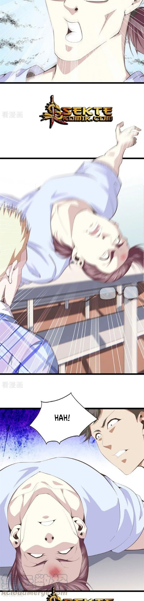 Dushi Zhizun chapter 89 halaman 3