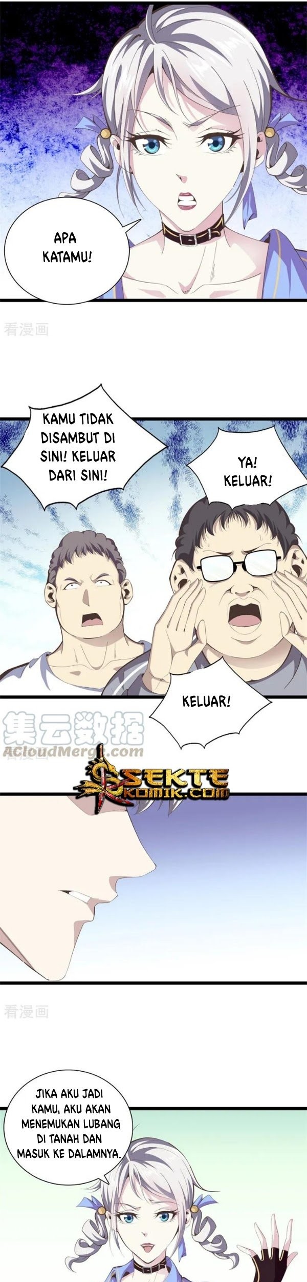 Dushi Zhizun chapter 89 halaman 6
