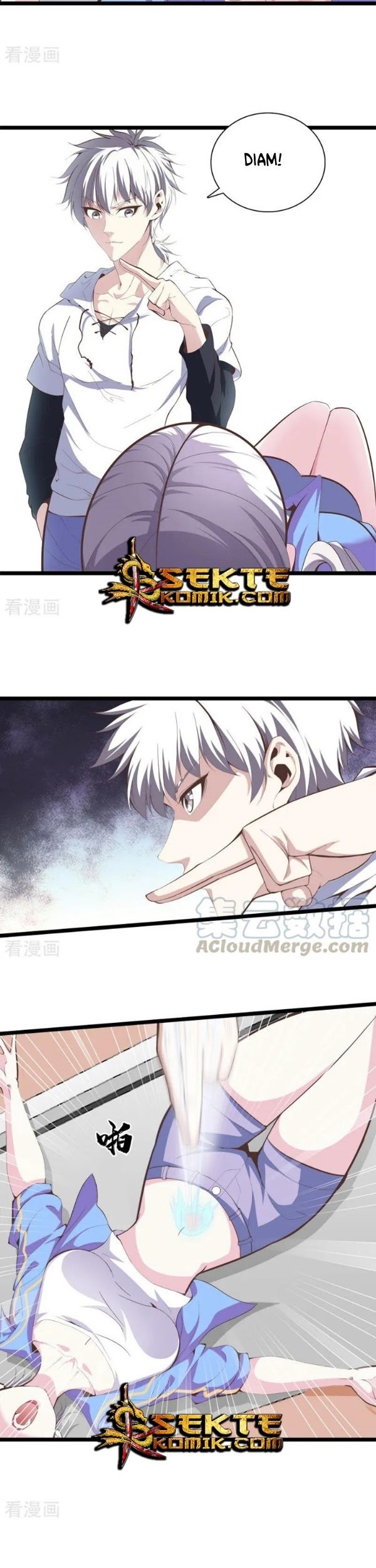 Dushi Zhizun chapter 89 halaman 10