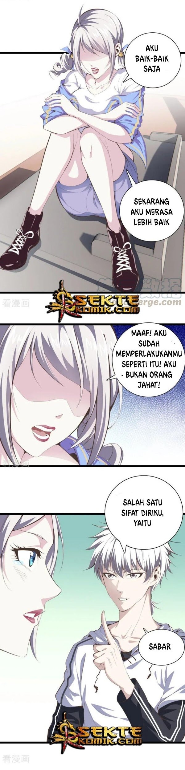 Dushi Zhizun chapter 89 halaman 13