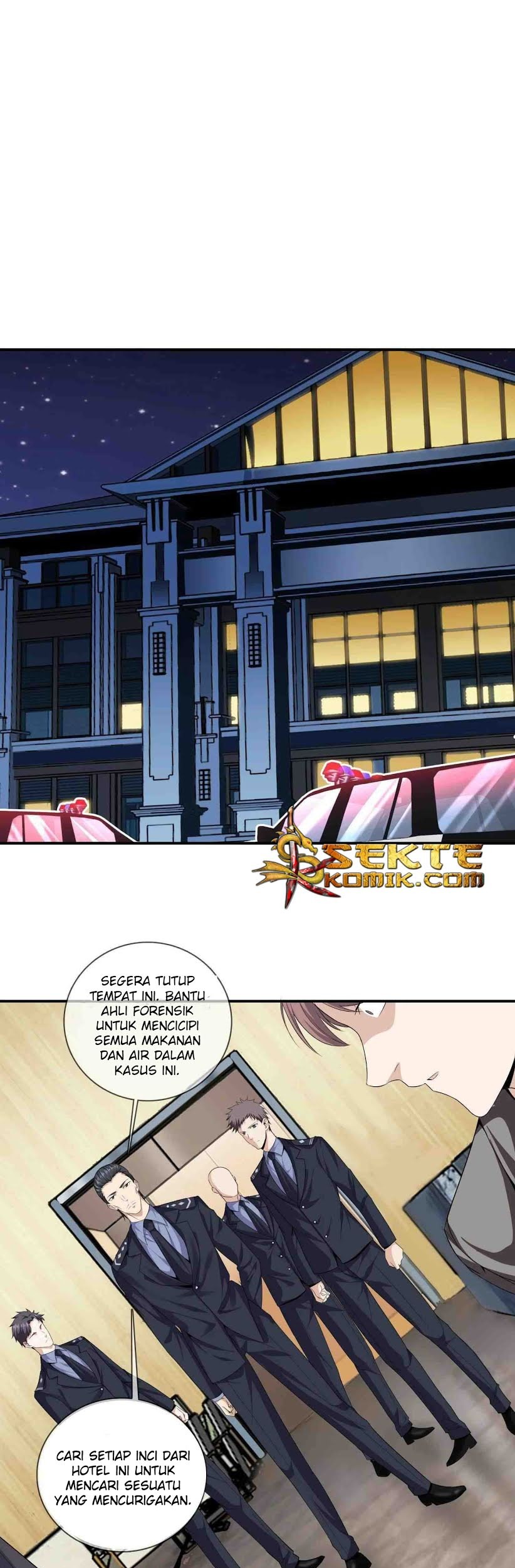 Dushi Zhizun chapter 9 halaman 2