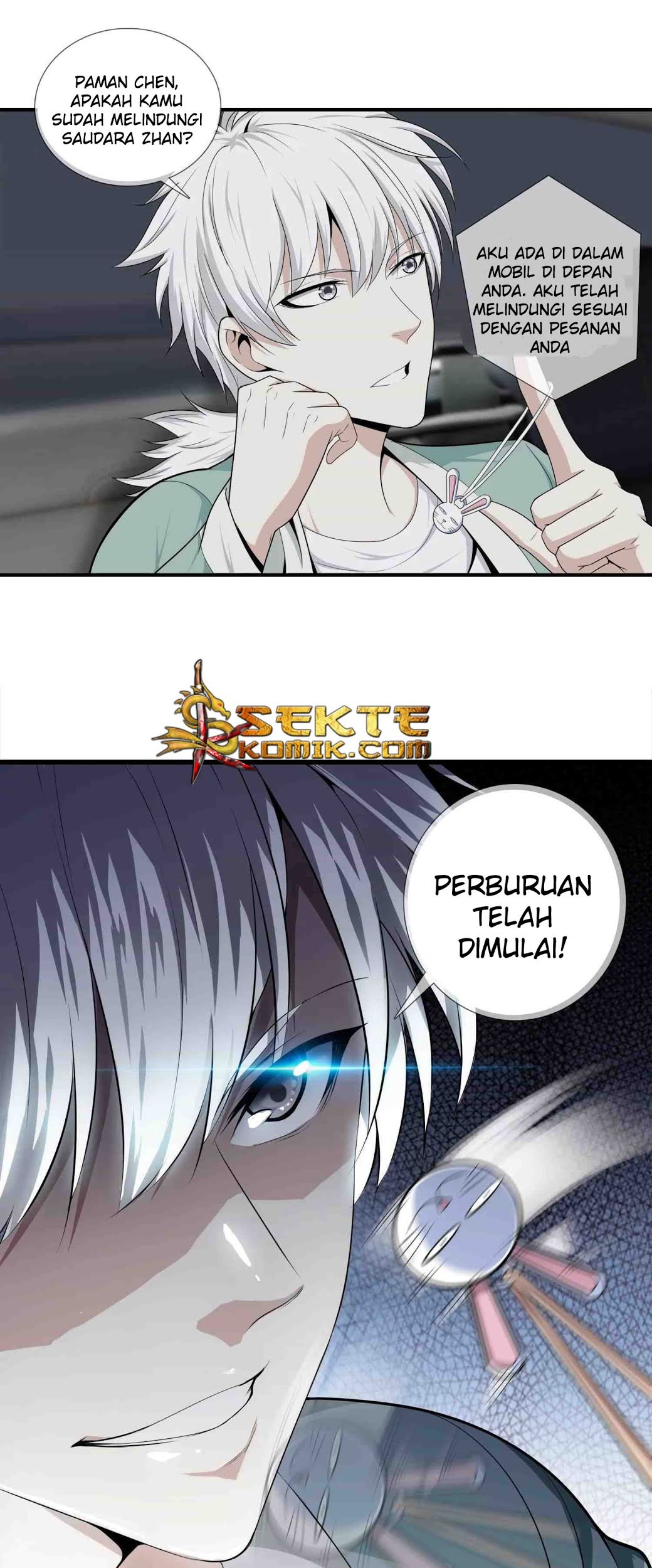 Dushi Zhizun chapter 9 halaman 18