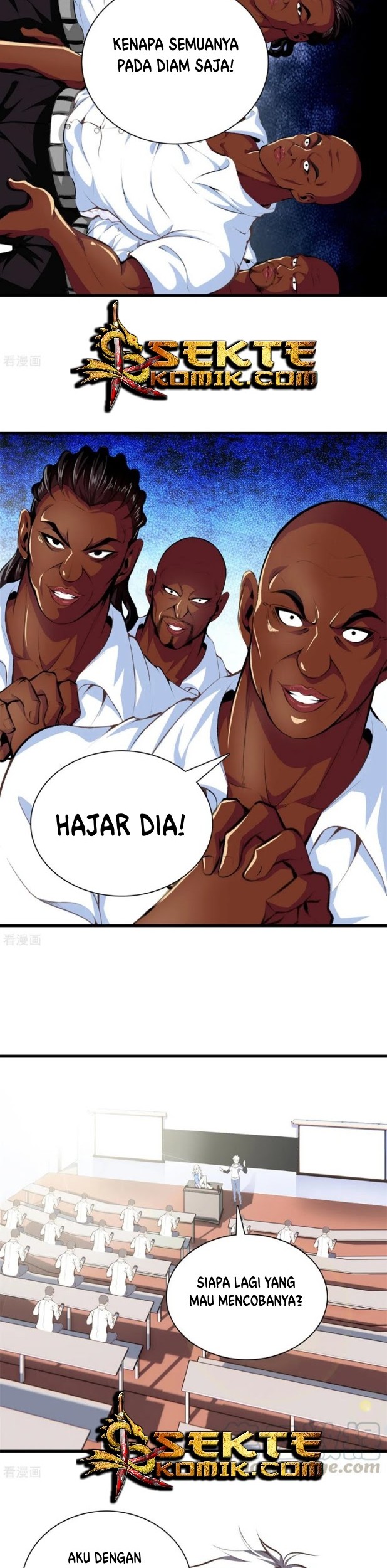 Dushi Zhizun Bab 90 halaman 3