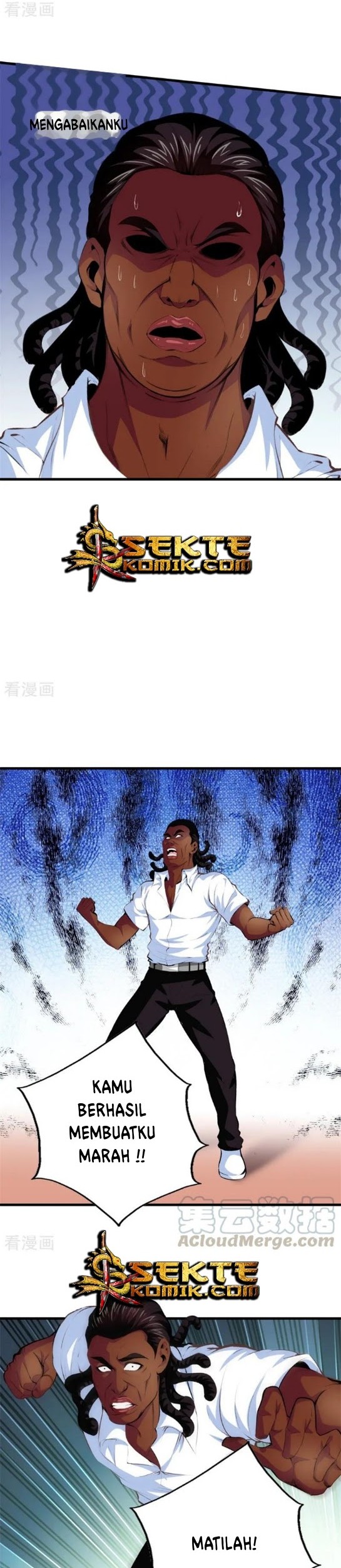 Dushi Zhizun chapter 91 halaman 7