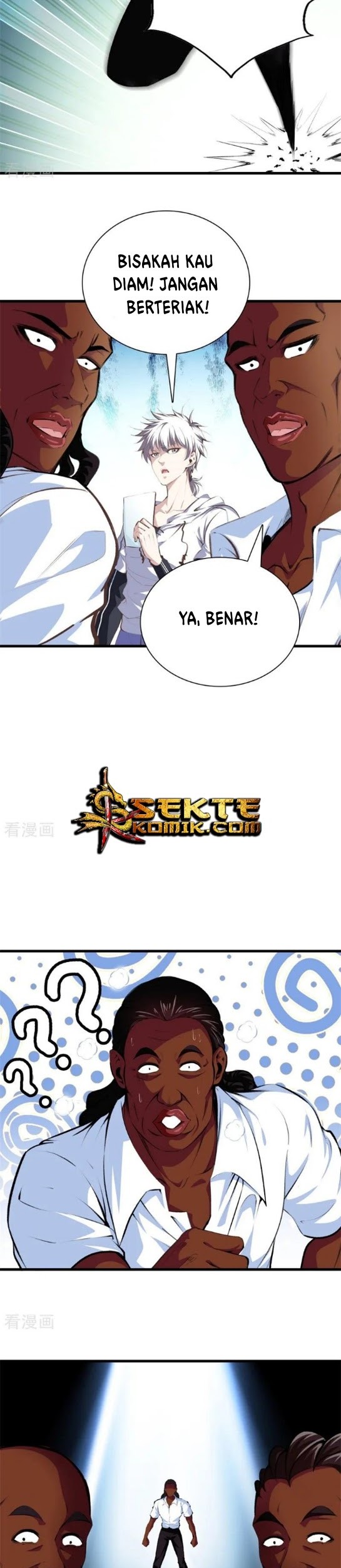 Dushi Zhizun chapter 91 halaman 8