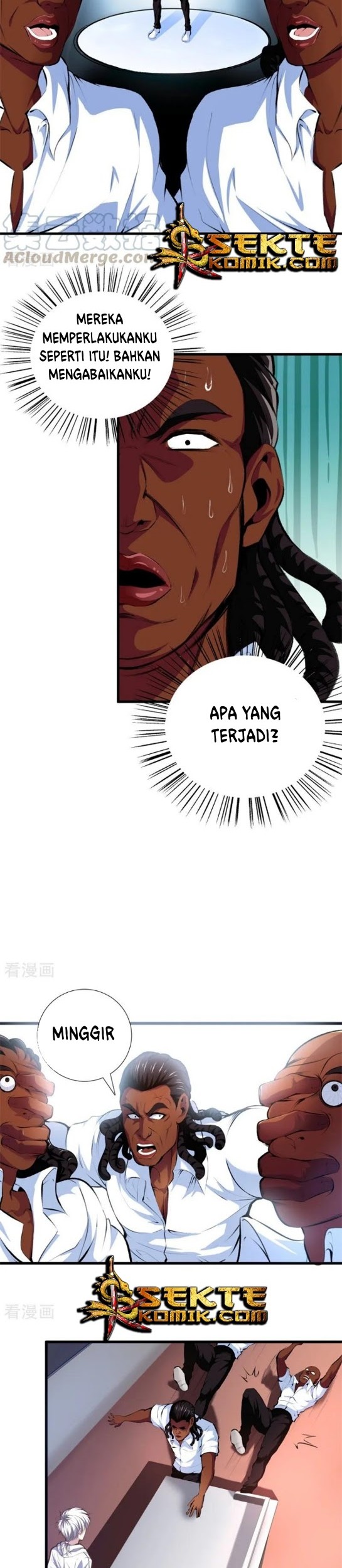 Dushi Zhizun chapter 91 halaman 9
