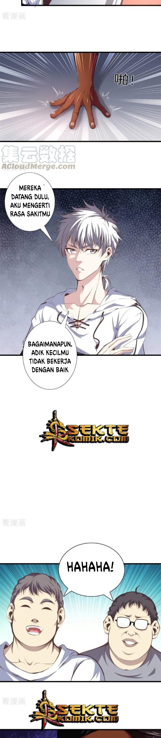 Dushi Zhizun chapter 91 halaman 10