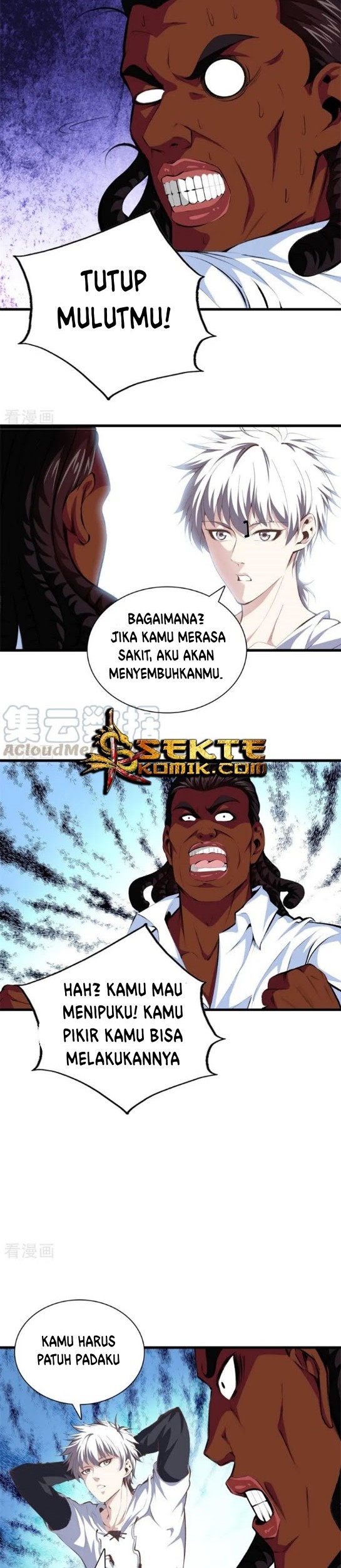 Dushi Zhizun chapter 91 halaman 11