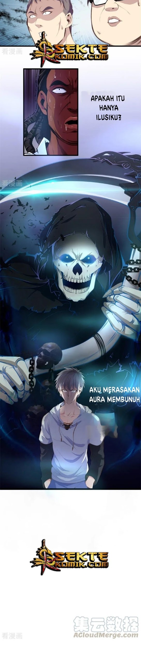 Dushi Zhizun chapter 91 halaman 13