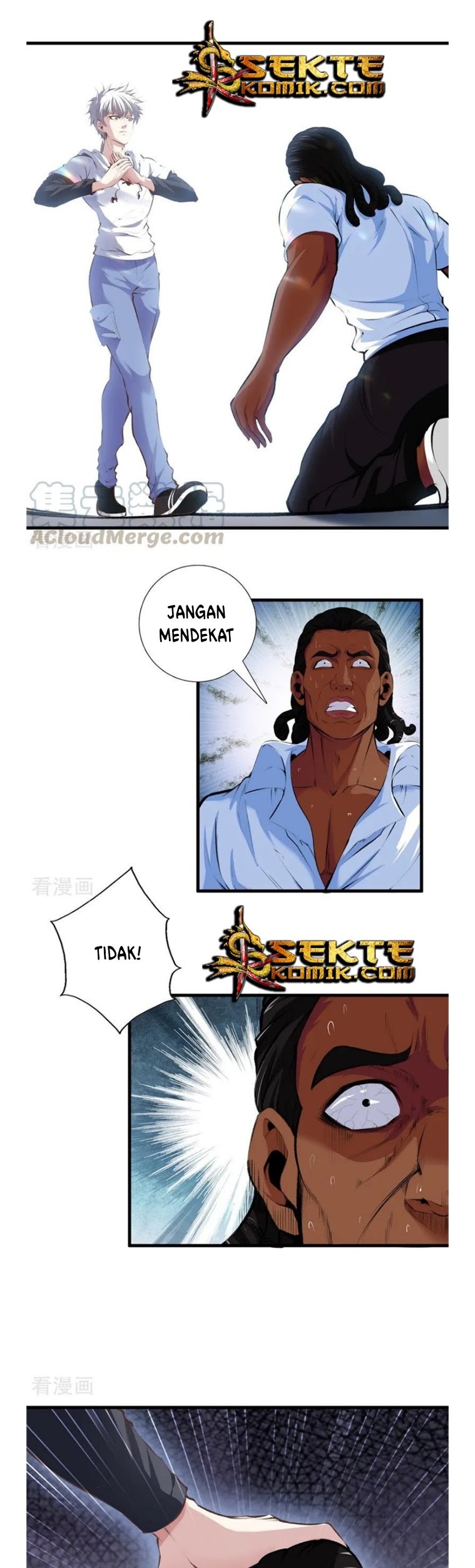 Dushi Zhizun chapter 92 halaman 2
