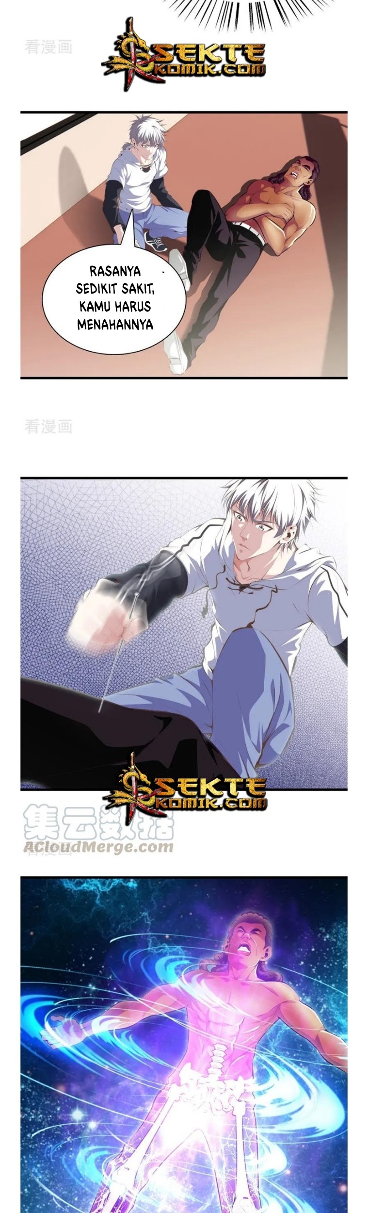 Dushi Zhizun chapter 92 halaman 6