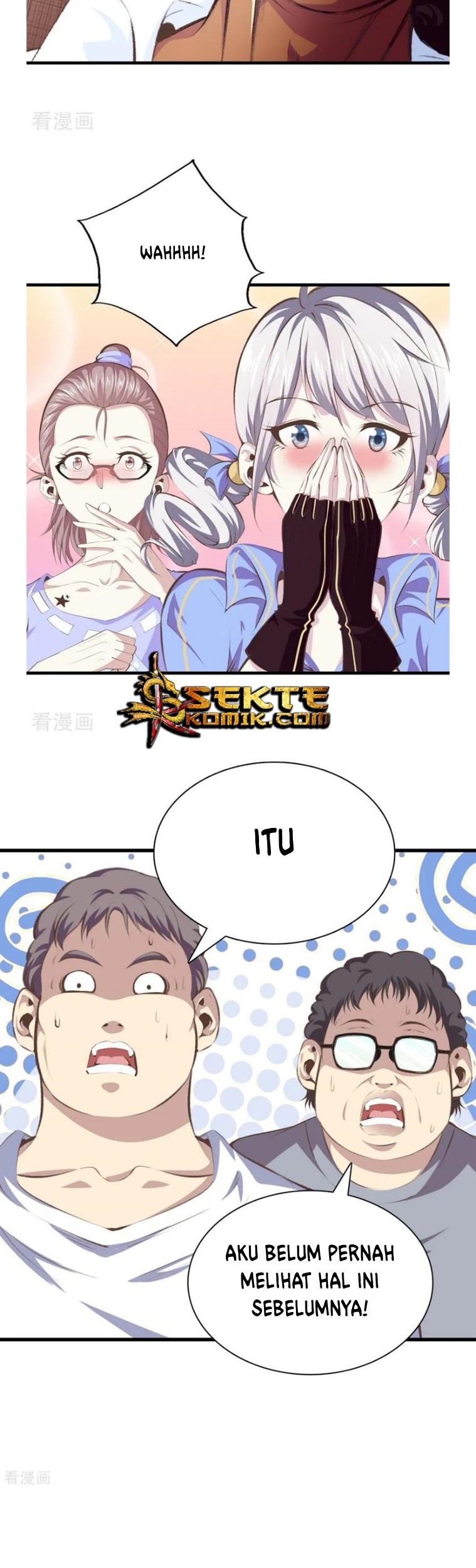 Dushi Zhizun chapter 92 halaman 9