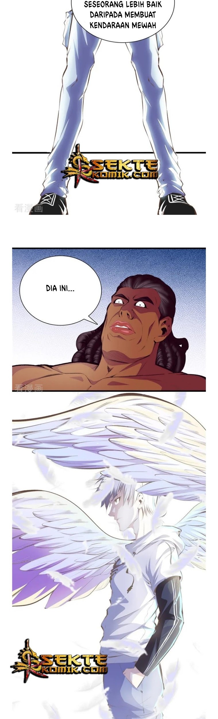Dushi Zhizun chapter 92 halaman 11