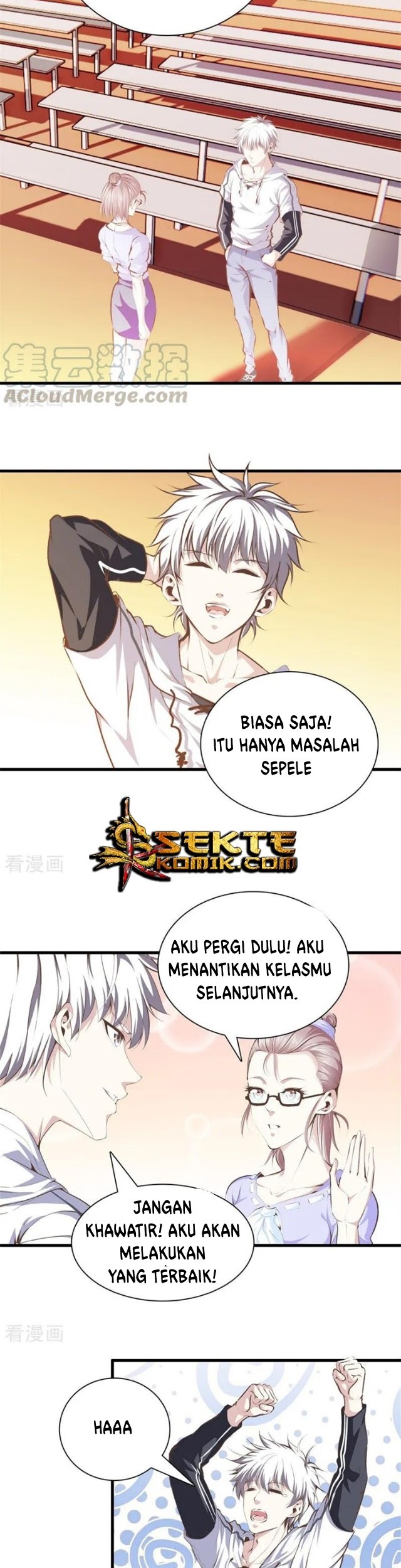 Dushi Zhizun chapter 93 halaman 4