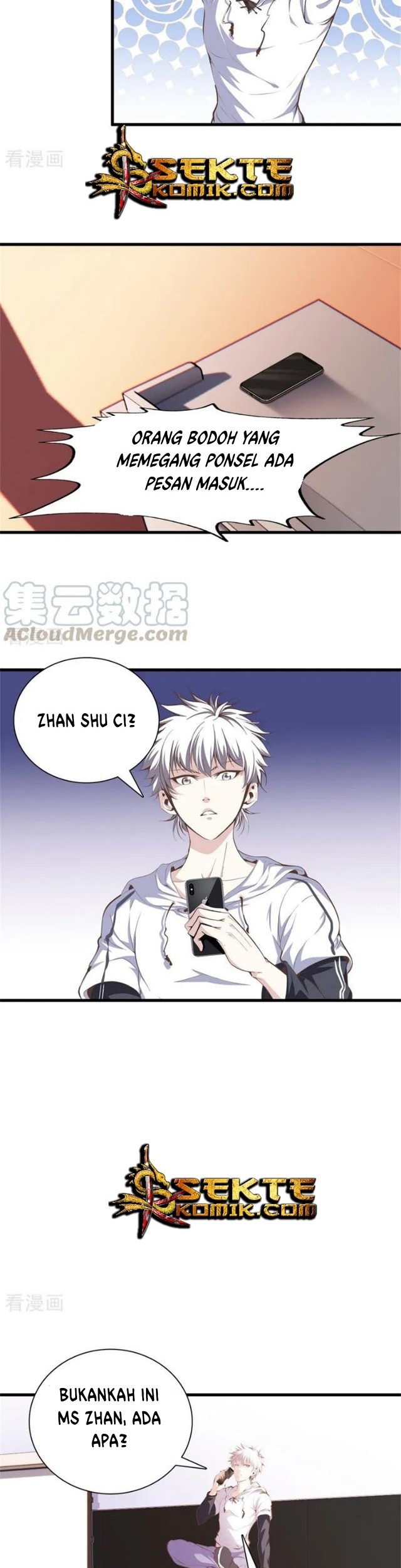 Dushi Zhizun chapter 93 halaman 5